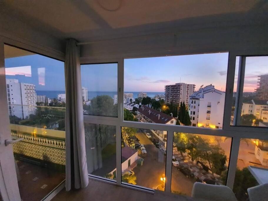 Beautiful Sea Views Cozy Apartment 350 M From Beach Benalmádena Exteriör bild