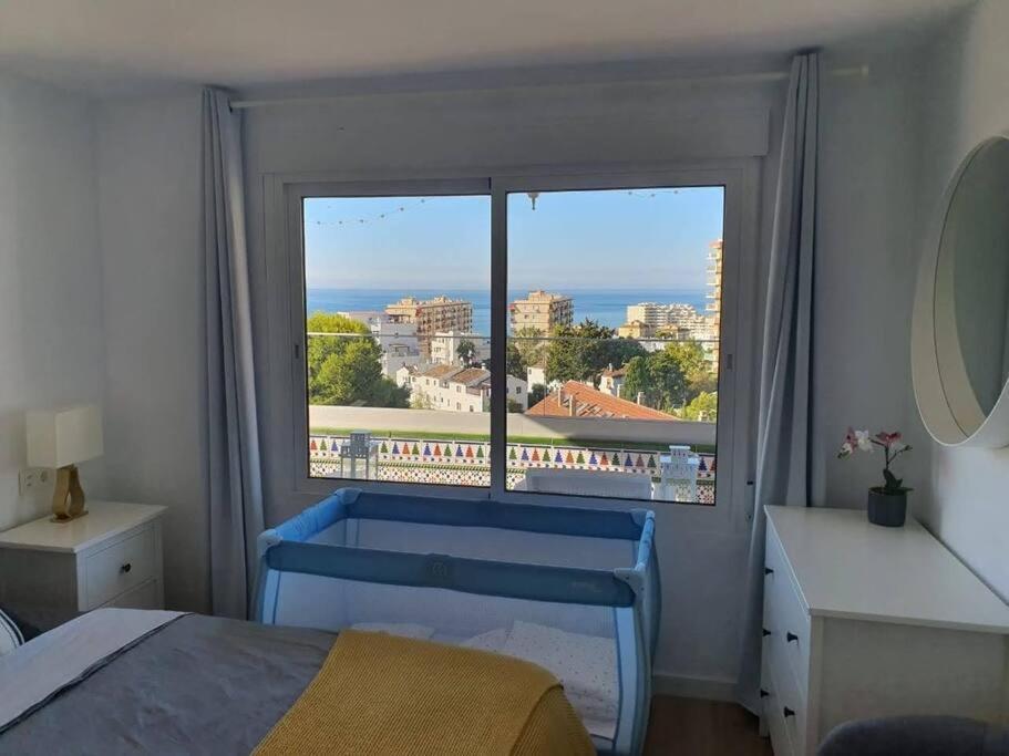 Beautiful Sea Views Cozy Apartment 350 M From Beach Benalmádena Exteriör bild