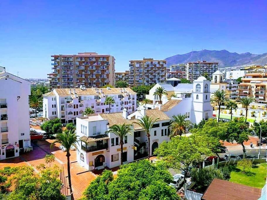 Beautiful Sea Views Cozy Apartment 350 M From Beach Benalmádena Exteriör bild