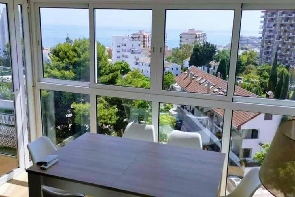 Beautiful Sea Views Cozy Apartment 350 M From Beach Benalmádena Exteriör bild