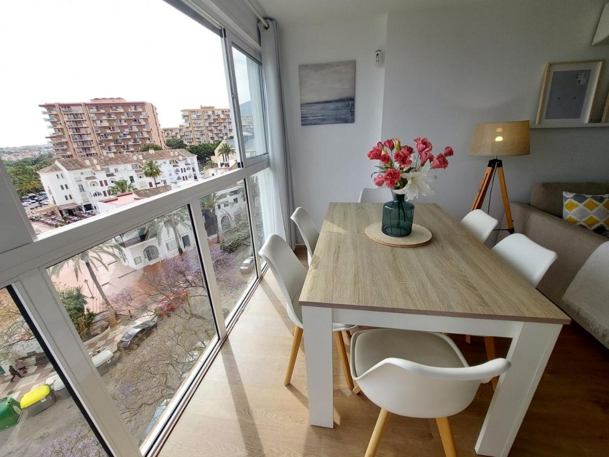 Beautiful Sea Views Cozy Apartment 350 M From Beach Benalmádena Exteriör bild
