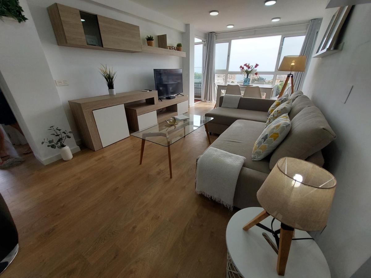 Beautiful Sea Views Cozy Apartment 350 M From Beach Benalmádena Exteriör bild