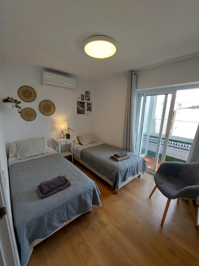 Beautiful Sea Views Cozy Apartment 350 M From Beach Benalmádena Exteriör bild